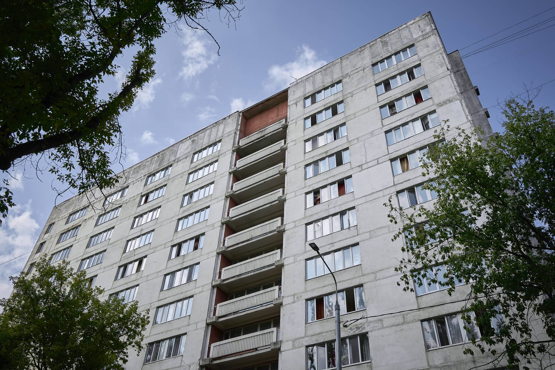 Здание общежития ГУЗ в Студёном проезде